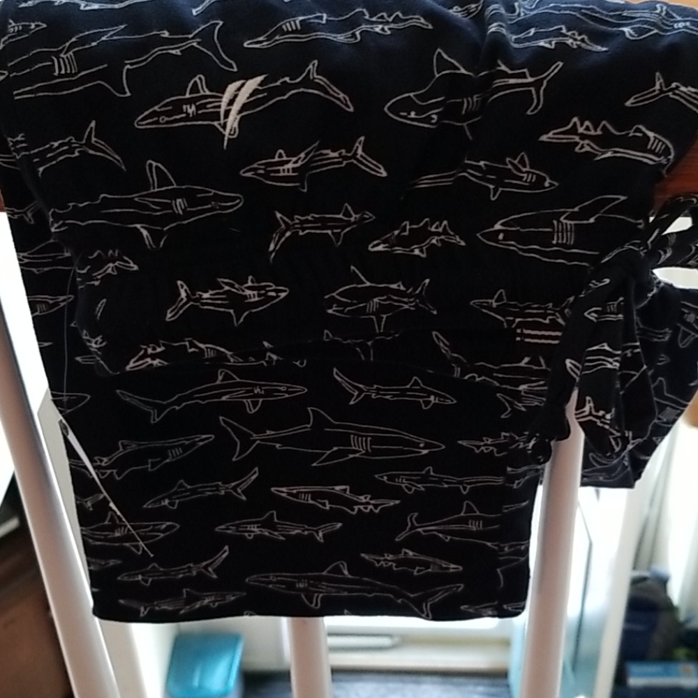 Nautica Men's sleep pants NWT navy shark sharks